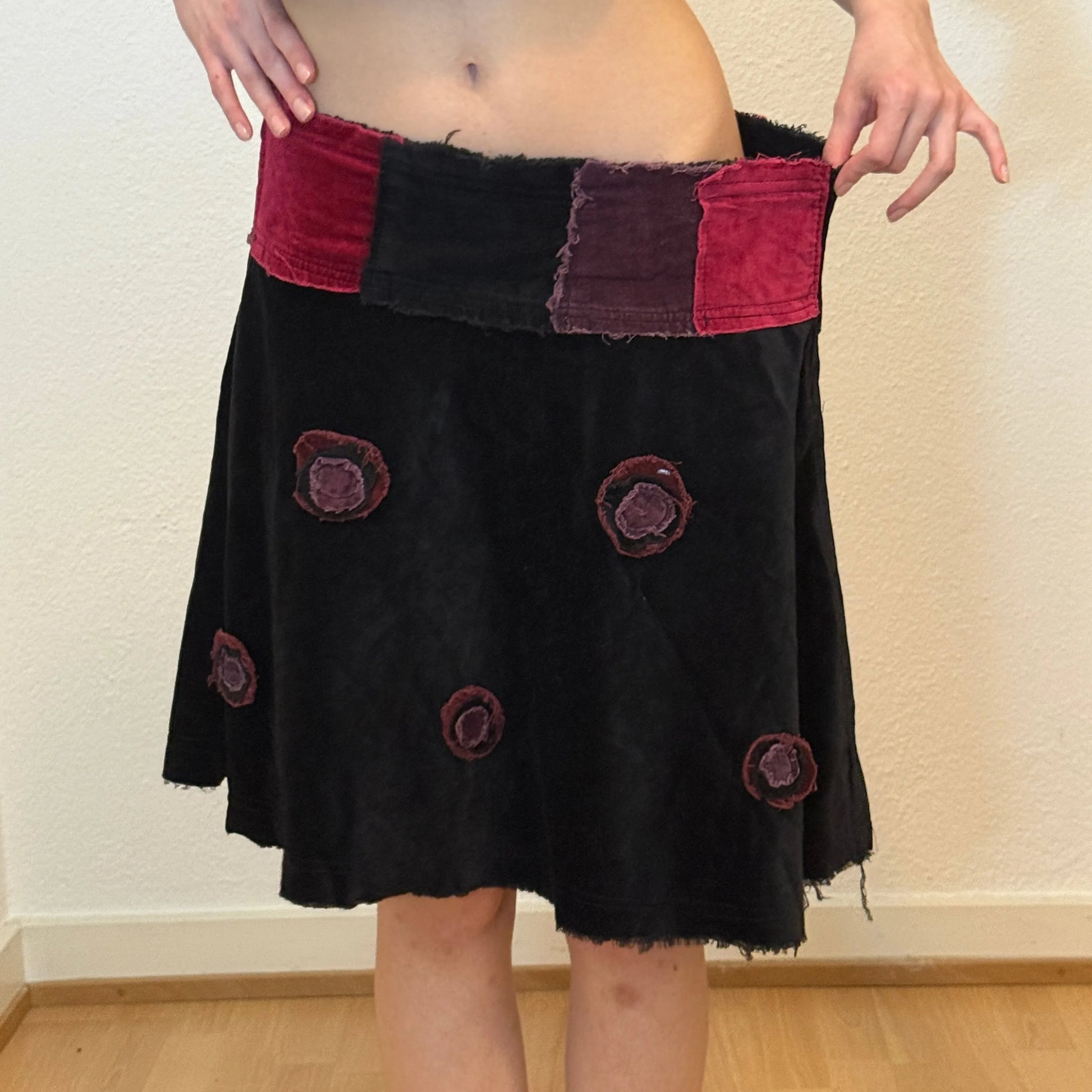 - Front View  - Side View  - Close-up - Product Photo - Skirt by Toxixdress - Skirt by Toxixdress