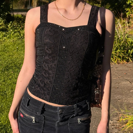 - Front View  - Side View  - Close-up - Product Photo - Top by Toxixdress - Top by Toxixdress