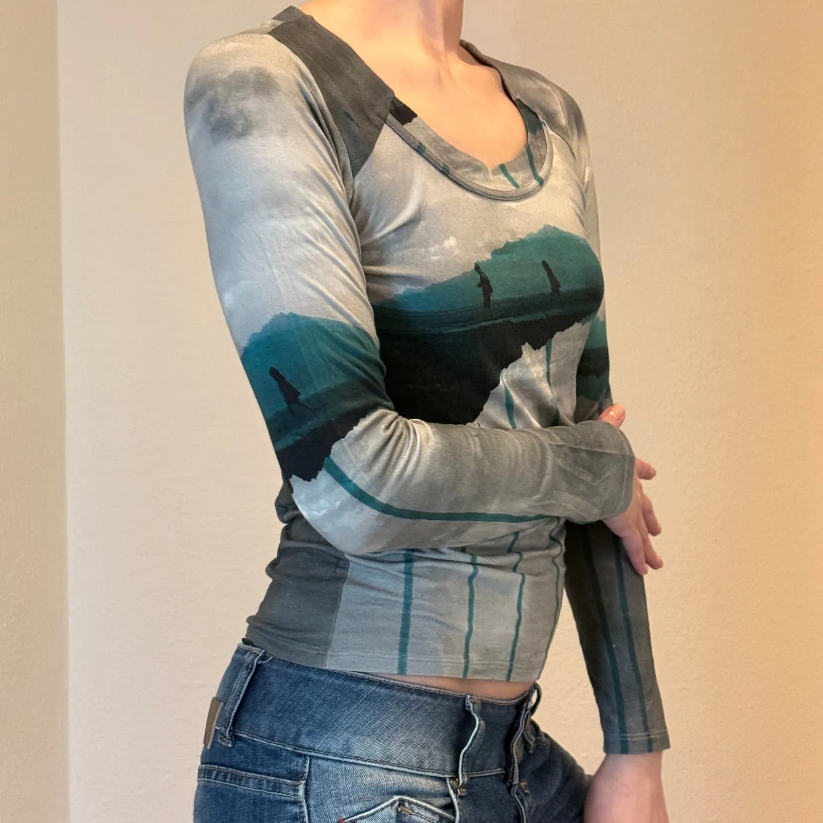 - Front View  - Side View  - Close-up - Product Photo - Long Sleeve by Toxixdress - Long Sleeve by Toxixdress