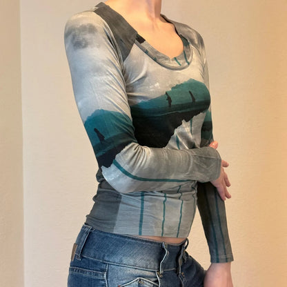 - Front View  - Side View  - Close-up - Product Photo - Long Sleeve by Toxixdress - Long Sleeve by Toxixdress