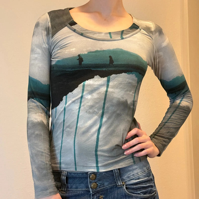 - Front View  - Side View  - Close-up - Product Photo - Long Sleeve by Toxixdress - Long Sleeve by Toxixdress