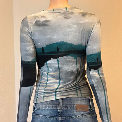 - Front View  - Side View  - Close-up - Product Photo - Long Sleeve by Toxixdress - Long Sleeve by Toxixdress